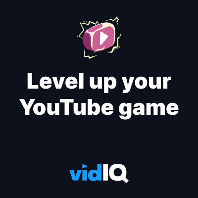 supercharge your YouTube channel with Vidiq