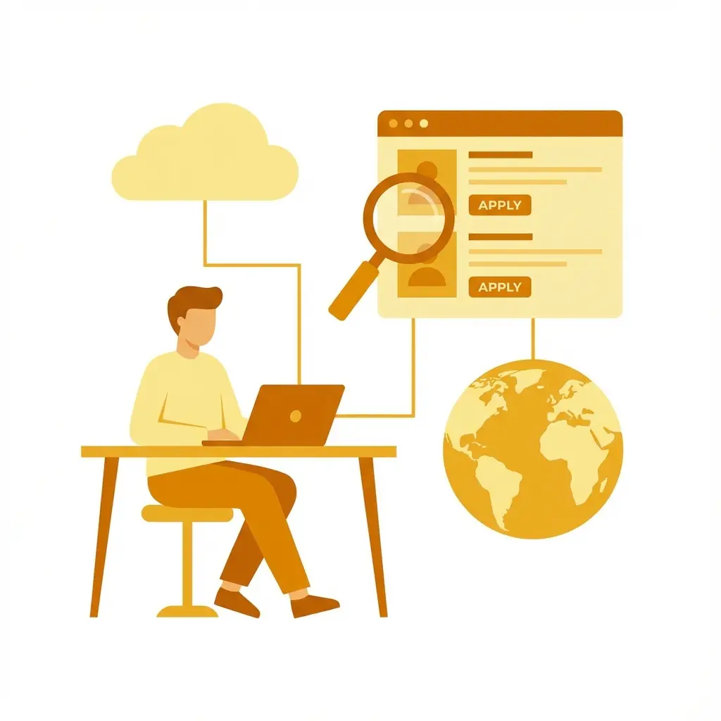 وظائف عن بعد