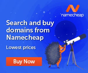 ابحث واشتري الدومين من namecheap