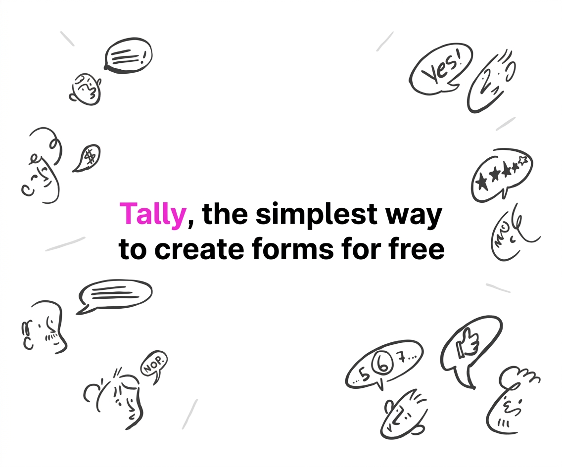 The simplest way to create forms for free
